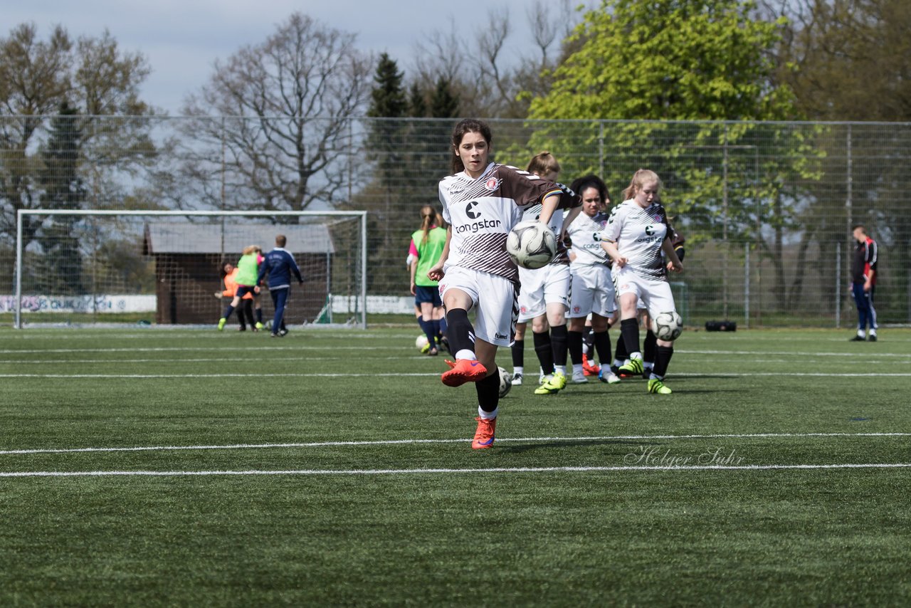 Bild 109 - B-Juniorinnen Ellerau - St. Pauli : Ergebnis: 1:1